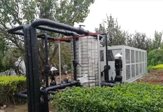 100HP Air Cooled Chiller