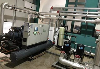 60HP Water Cooled Chiller