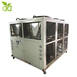 Refrigeratore d'acqua raffreddato ad aria da 120 Kw 50 Hp
