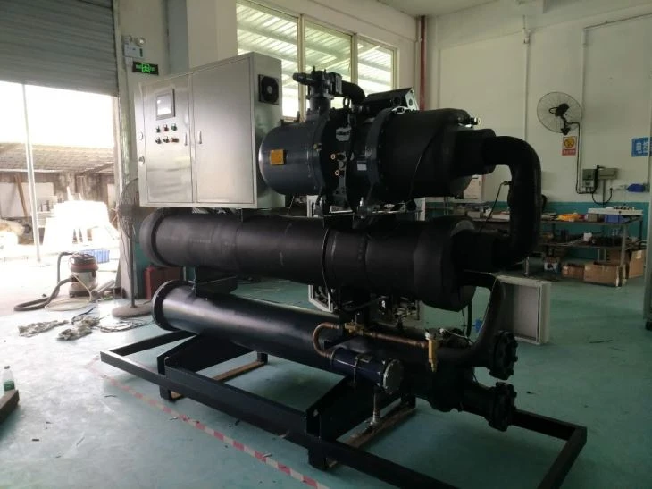 70 Tons Water Cooled Industrial Chiller