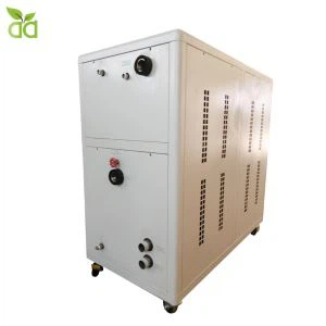 60 Kw 15 Ton 20 Hp Refrigeratore d'acqua industriale raffreddato ad acqua