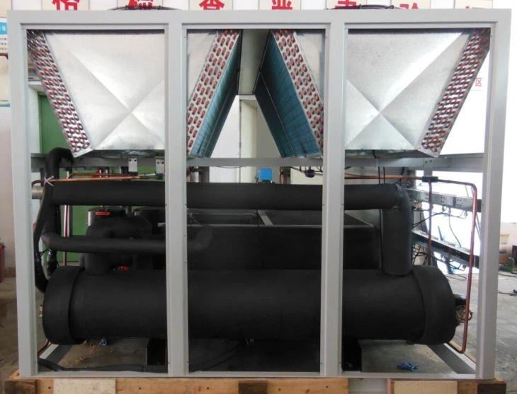40HP 110kw Air Cooled Chiller With R134a