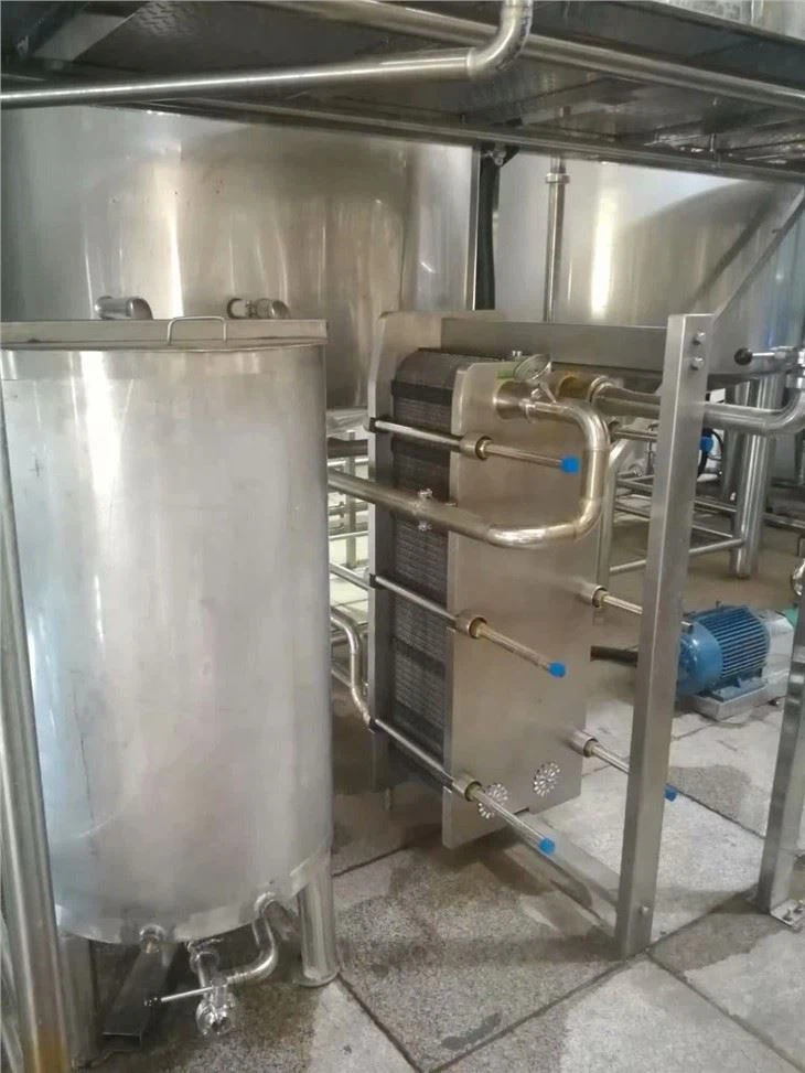 Beer Cooling Chiller For Brewery