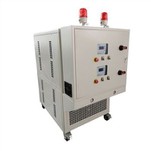 Regolatore temperatura stampo olio capacità riscaldamento 24 Kw 40-180C