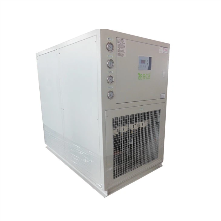 Sistema di refrigerazione dell'acqua ad aria divisa