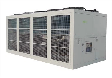 Refrigeratore d'acqua per impianto di betonaggio